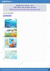 Đề thi học kì 2 Tiếng Anh 5 Global Success - Đề số 1